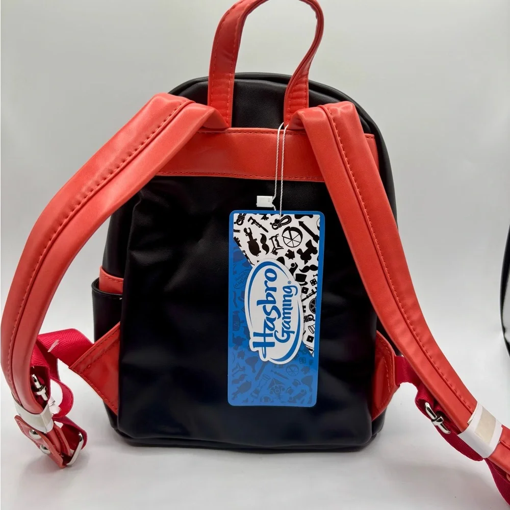 NWT FUN.com Exclusive Dungeons & Dragons Logo Mini Backpack FUN5083 Hasbro